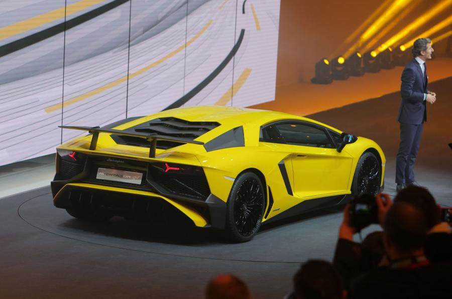 Lamborghini Aventador LP 750-4 SV unveiled | Autocar India