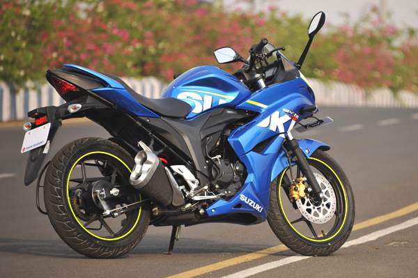 gixxer 2015 model