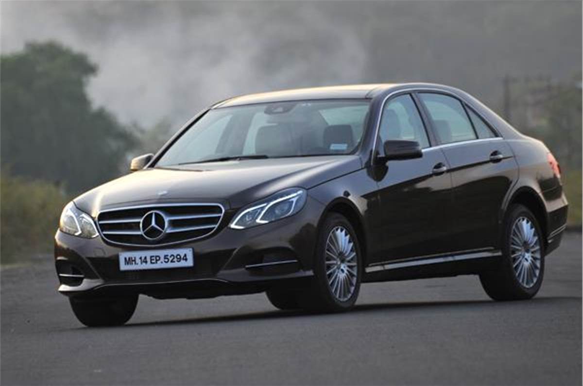 2015 Mercedes E Class Gets More Equipment Autocar India