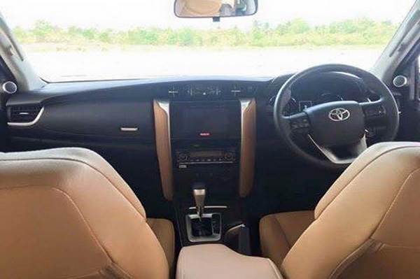 toyota fortuner 2016 interior photos