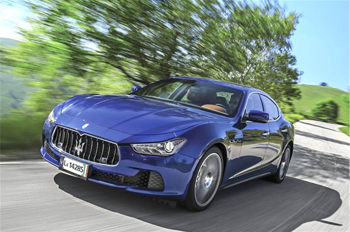 Maserati Ghibli Review Test Drive Autocar India