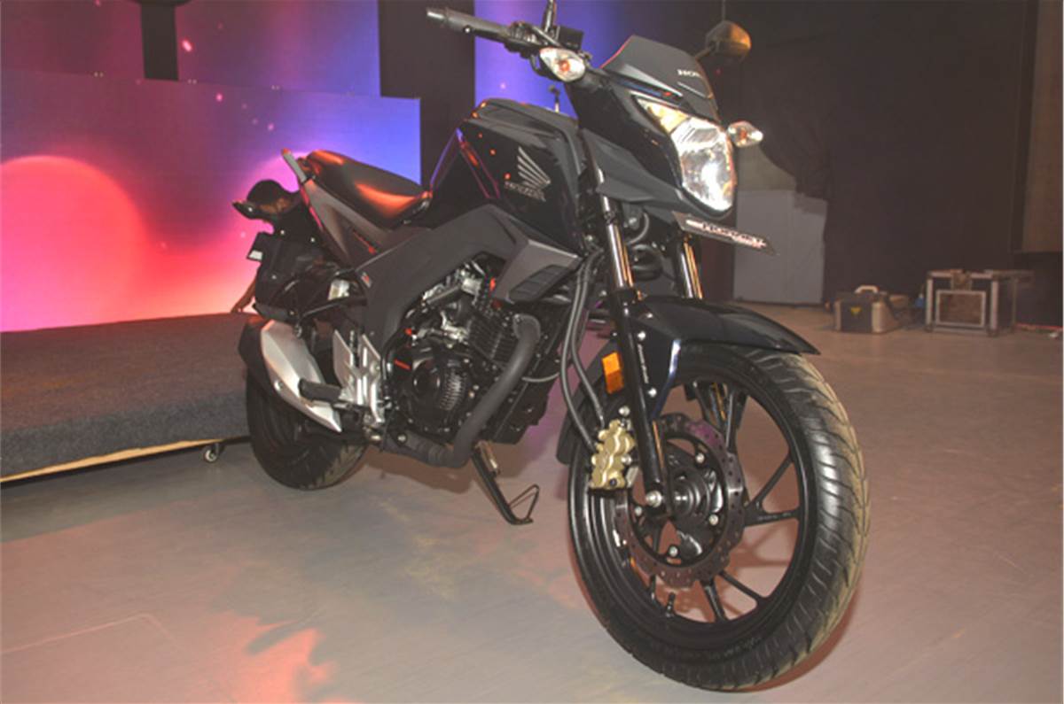 Honda Cb Hornet 160r Revealed Autocar India Honda Cb Hornet 160r Revealed Autocar India