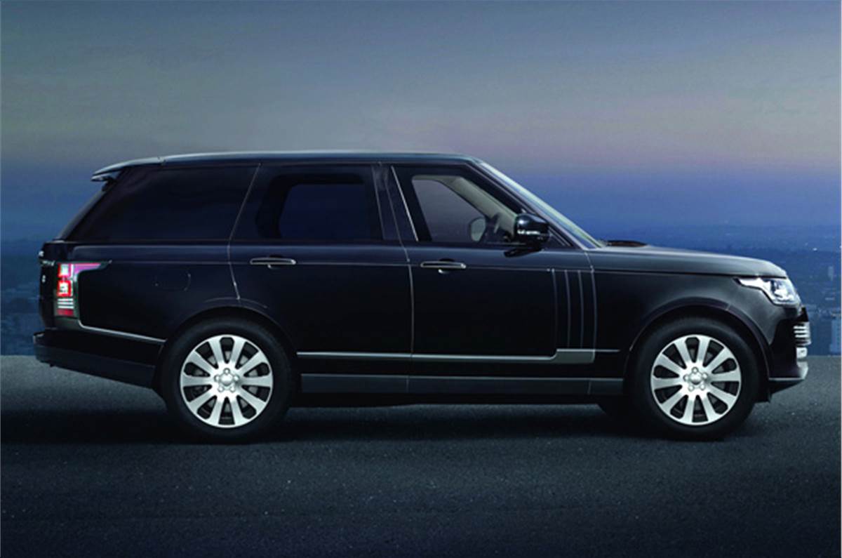 Armoured Range Rover Sentinel Unveiled Autocar India