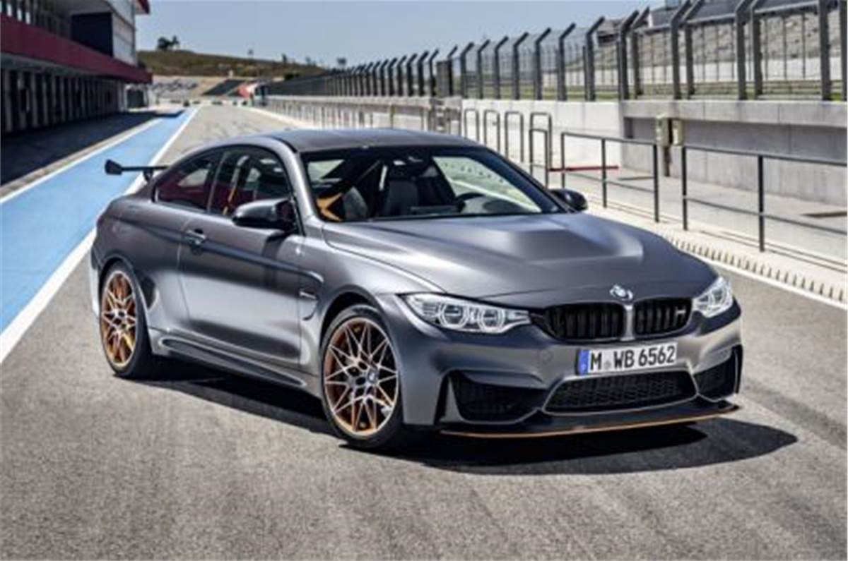 Production Bmw M4 Gts Revealed Autocar India Production Bmw M4 Gts Revealed Autocar India
