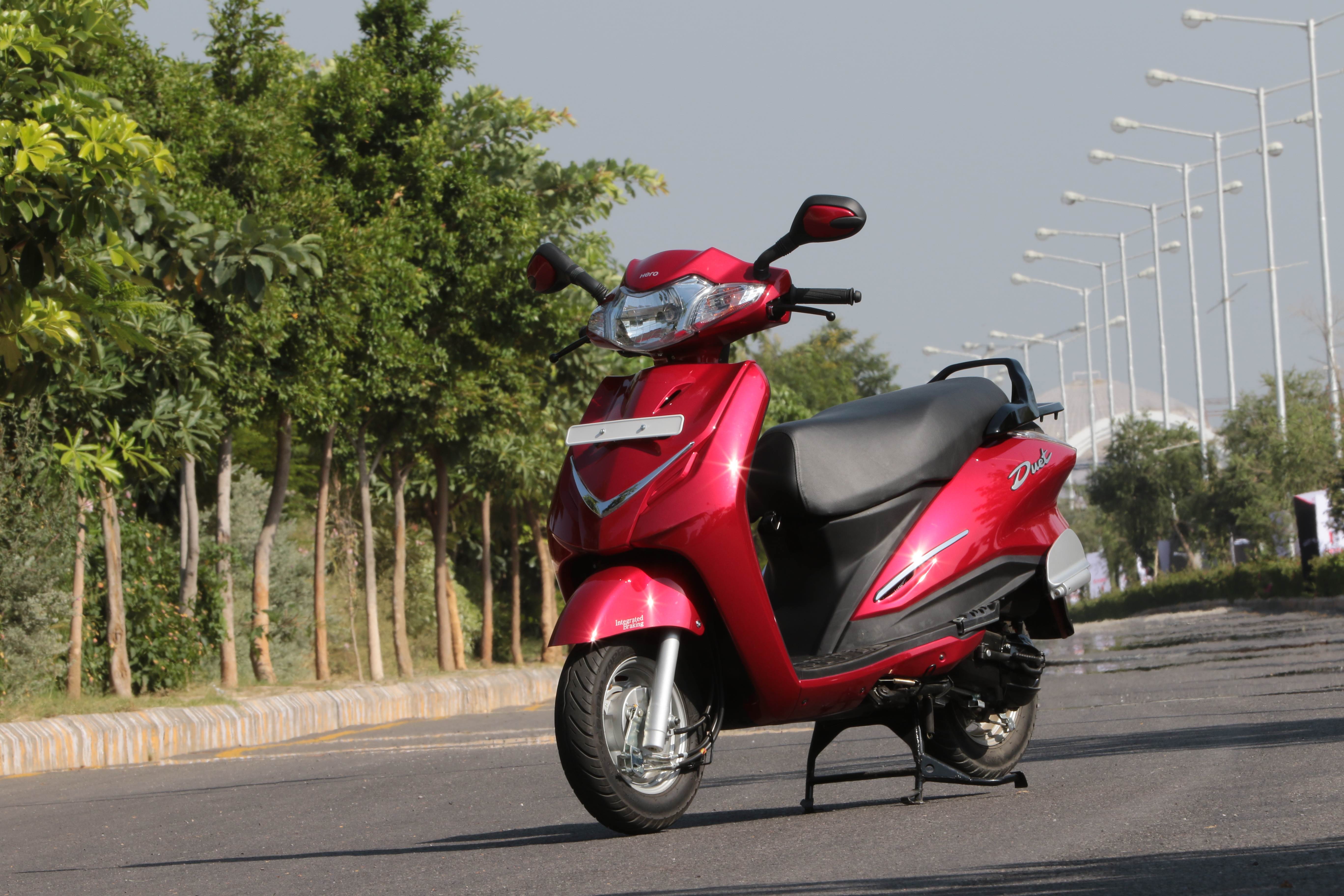 Duet scooty new online model