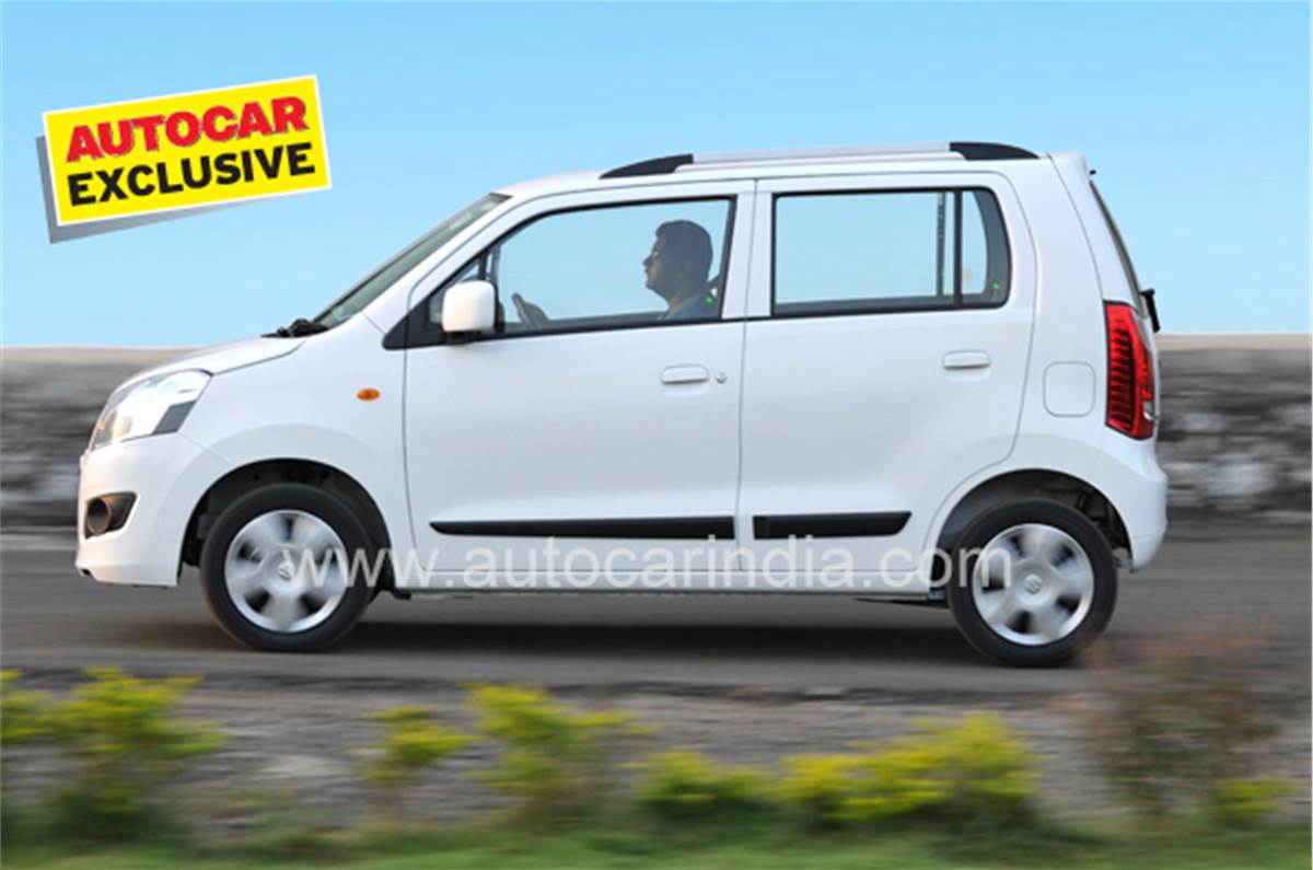 Maruti Wagonr Amt Review Test Drive Autocar India