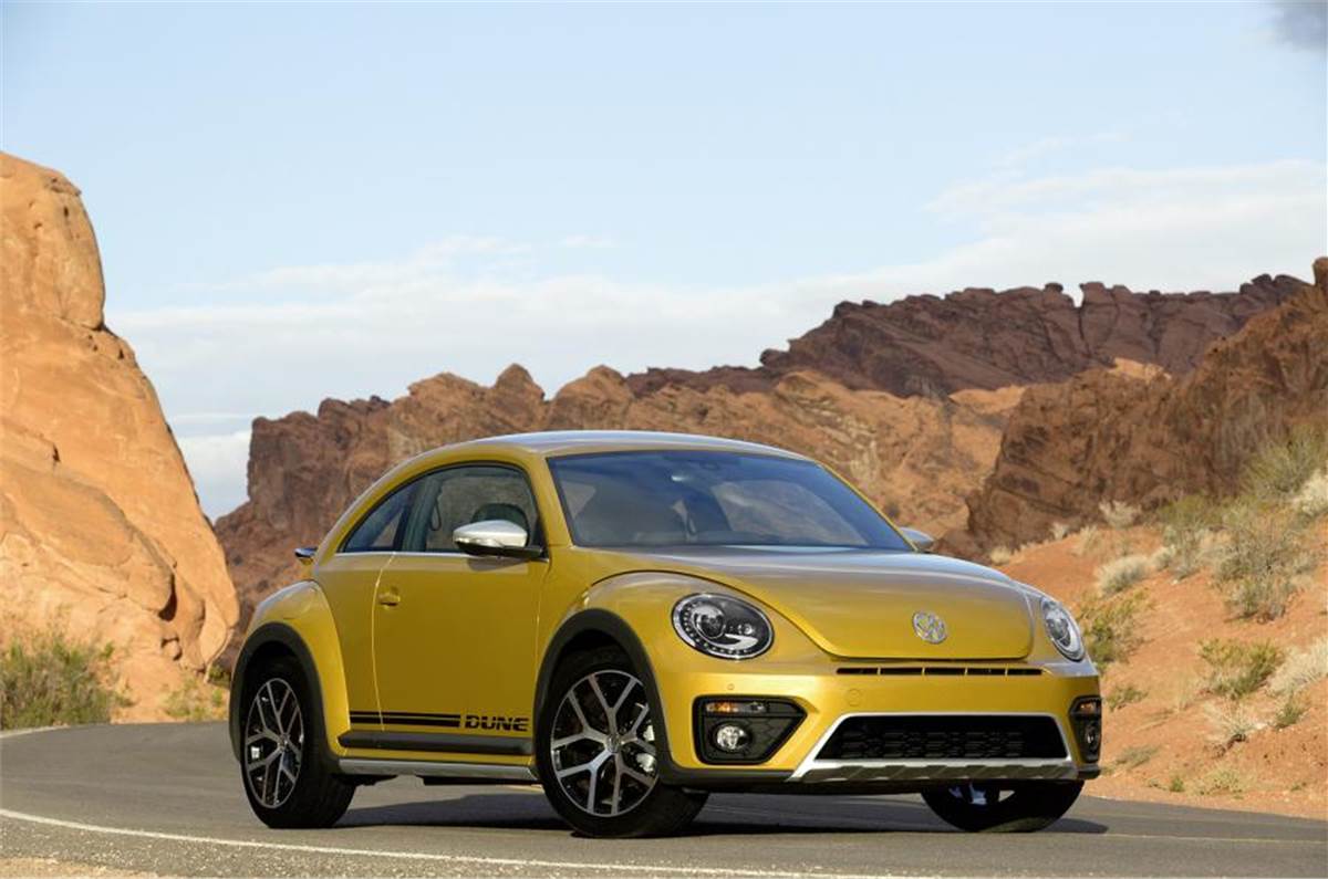 Volkswagen Beetle Dune Revealed Autocar India