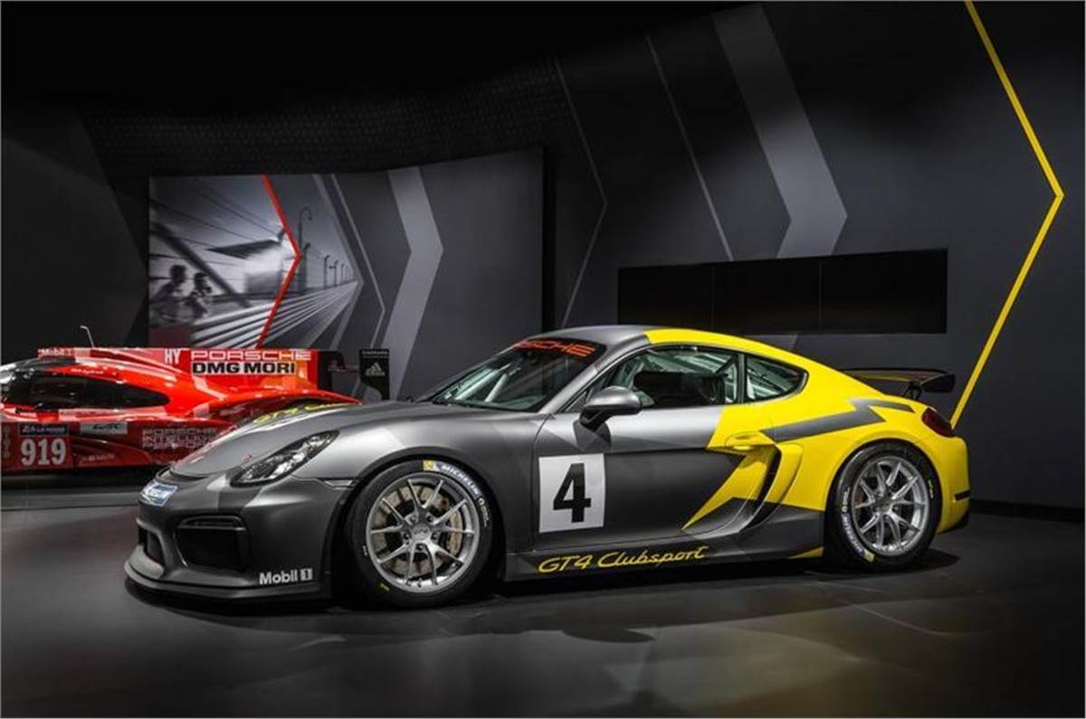 Porsche Cayman Gt4 Clubsport Revealed Autocar India