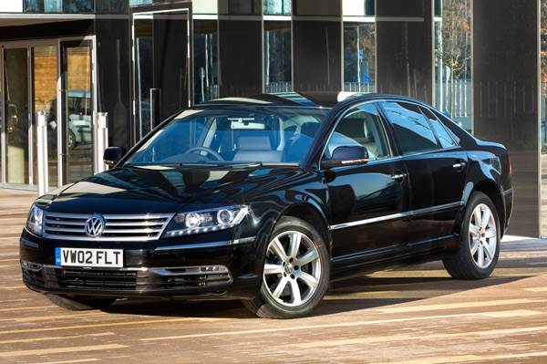 Volkswagen Phaeton Ev To Debut In Autocar India