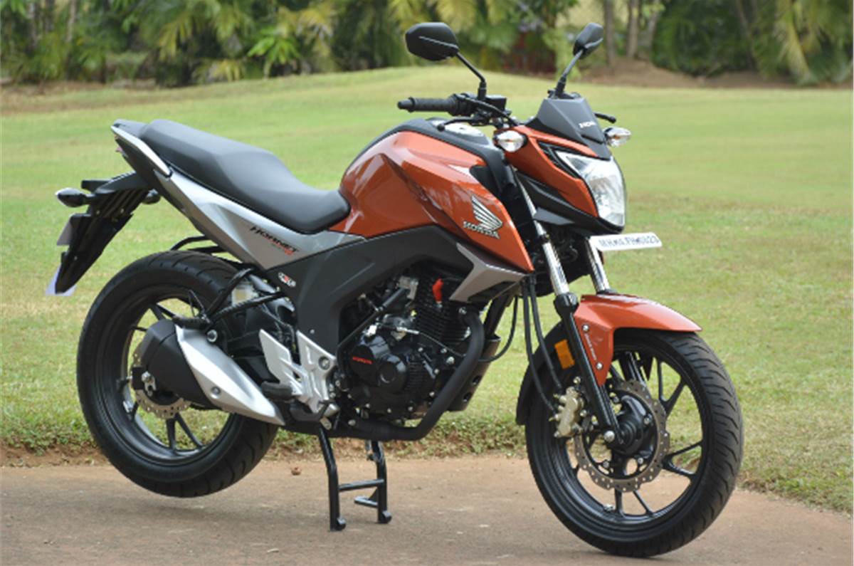 Honda Cb Hornet 160r Review Test Ride Autocar India Honda Cb Hornet 160r Review Test Ride Autocar India