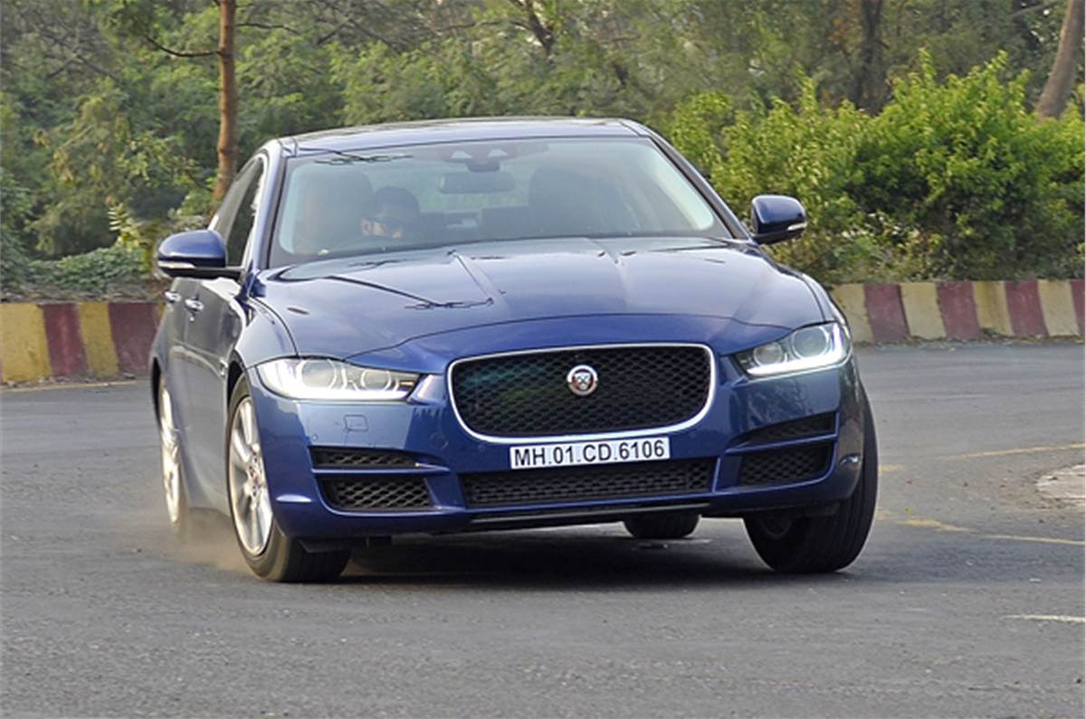 Jaguar Xe 25t Portfolio India Review Test Drive Autocar India 2022 Jaguar Xe 25t Rwd Review