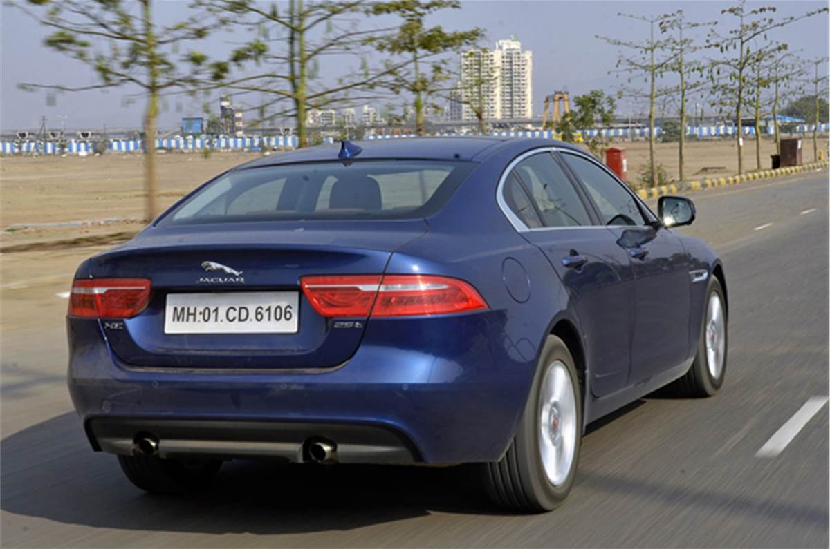 Jaguar Xe 25t Portfolio India Review Test Drive Autocar India 2022 Jaguar Xe 25t Rwd Review