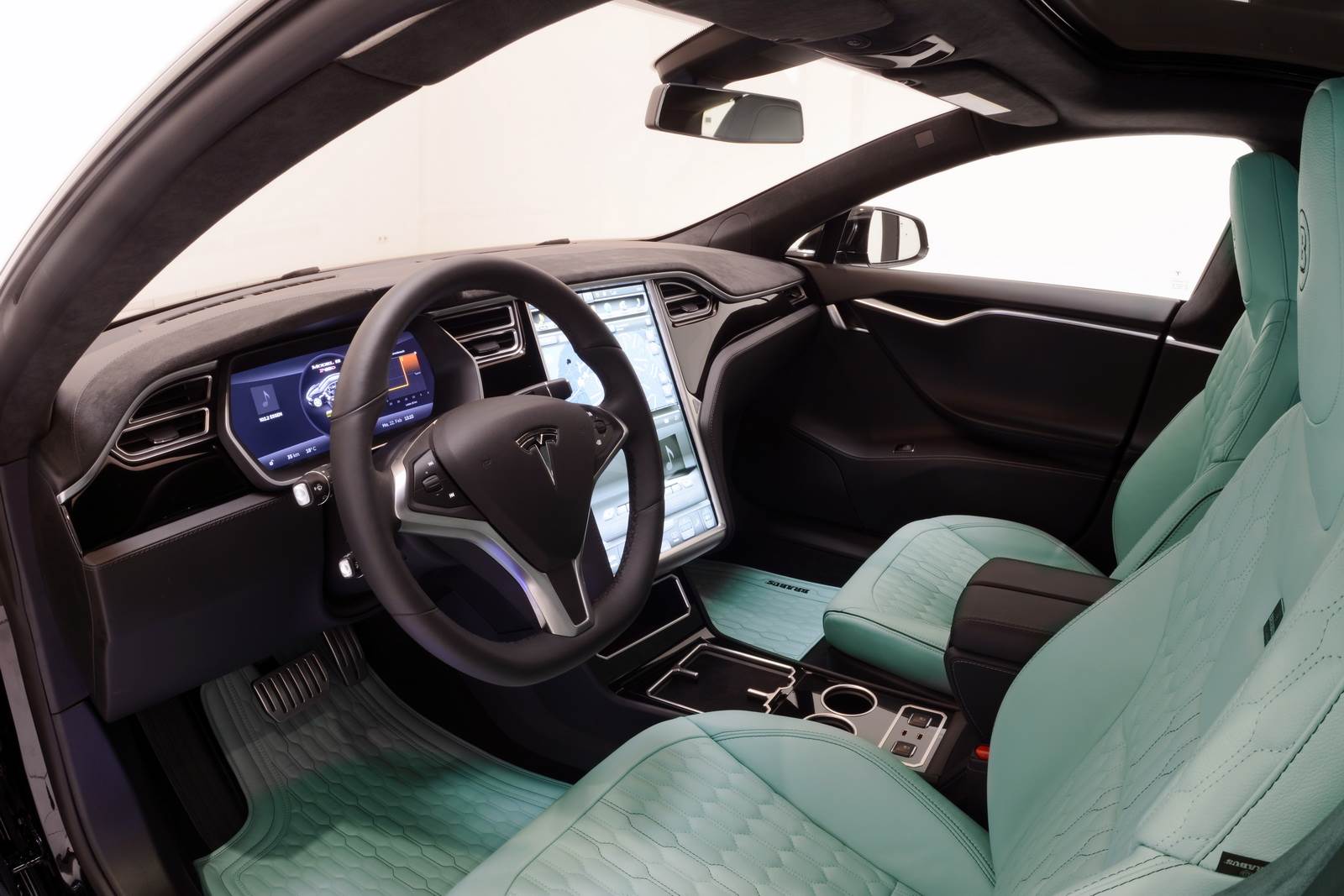 Verslinden Steil molen Tesla Model S by Brabus revealed | Autocar India