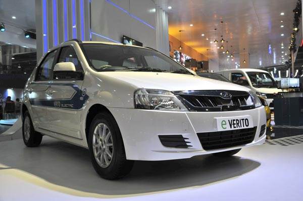 verito electric car price