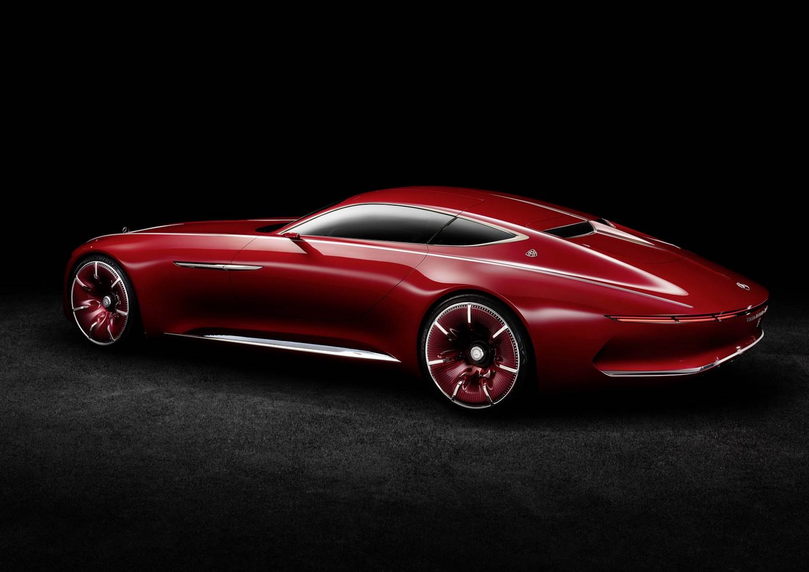 Vision Mercedes-Maybach 6 concept revealed