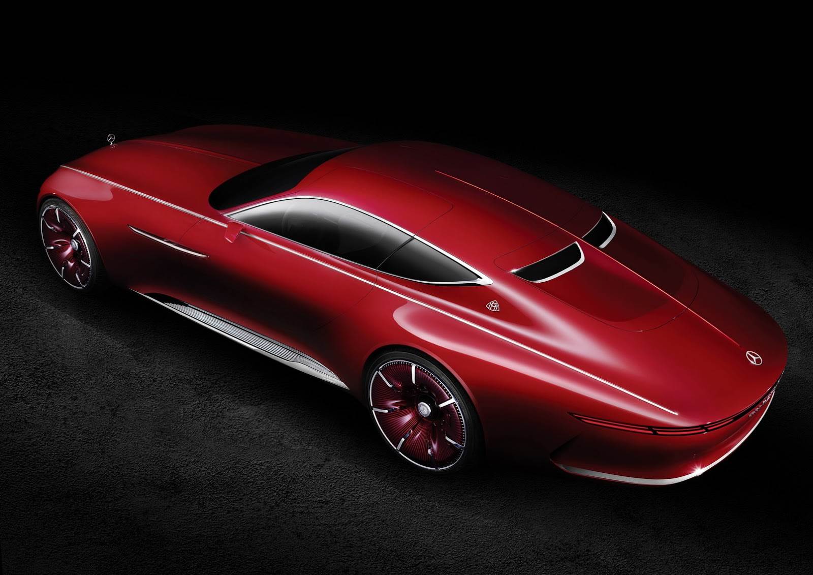 Electric Luxury In Motion: Mercedes-Maybach Reveals Vision 6