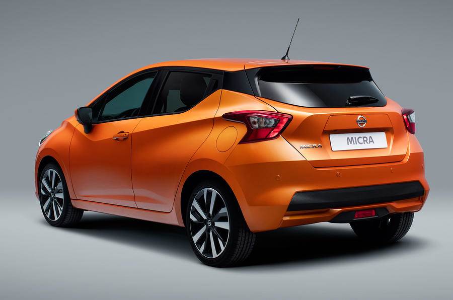 nissan micra automatic 2018