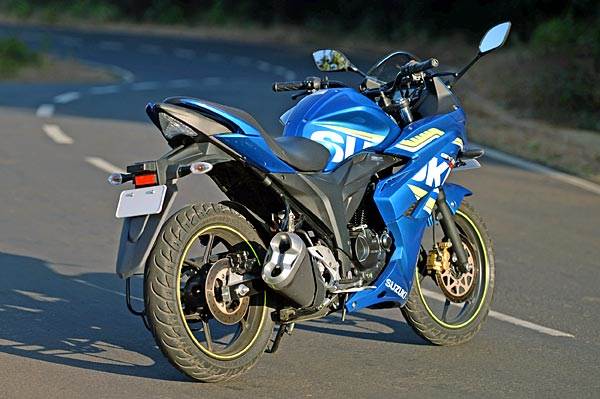 suzuki gixxer 155 sf 2016