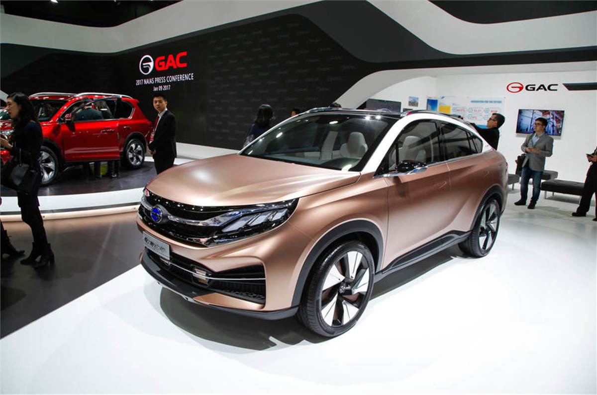 China S Gac Motor Plans Global Market Expansion Autocar India
