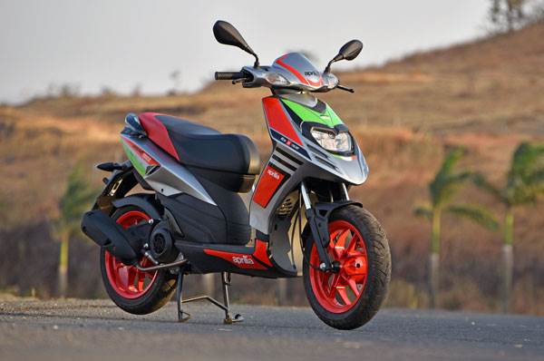 aprilia sr 150 new model 2020