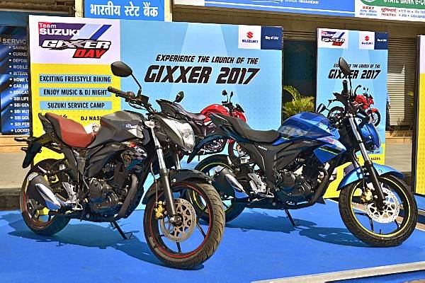 gixxer 2017