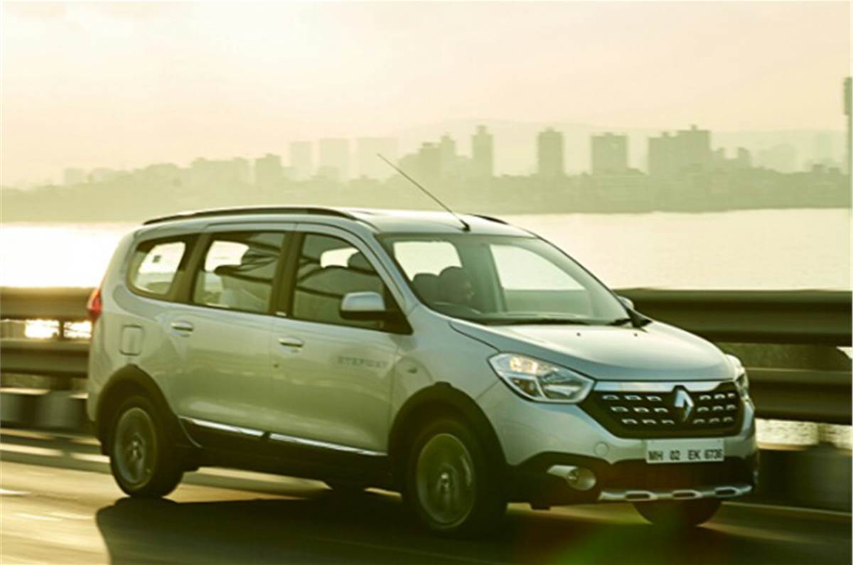17 Renault Lodgy Stepway Review Test Drive Autocar India