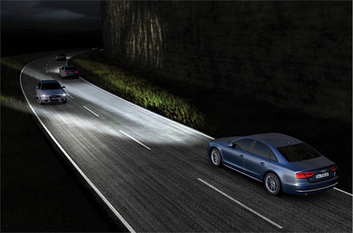 headlight tech explained leds laser light halogens hids all you need to know feature autocar india