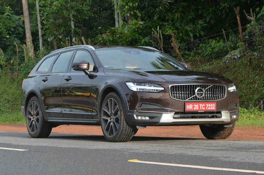 2017 Volvo V90 Cross Country review, specifications and expected pricing -  Introduction