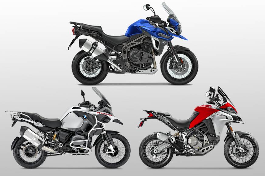 17 Triumph Tiger 10 Explorer Xcx Vs Rivals Specifications Comparison Autocar India