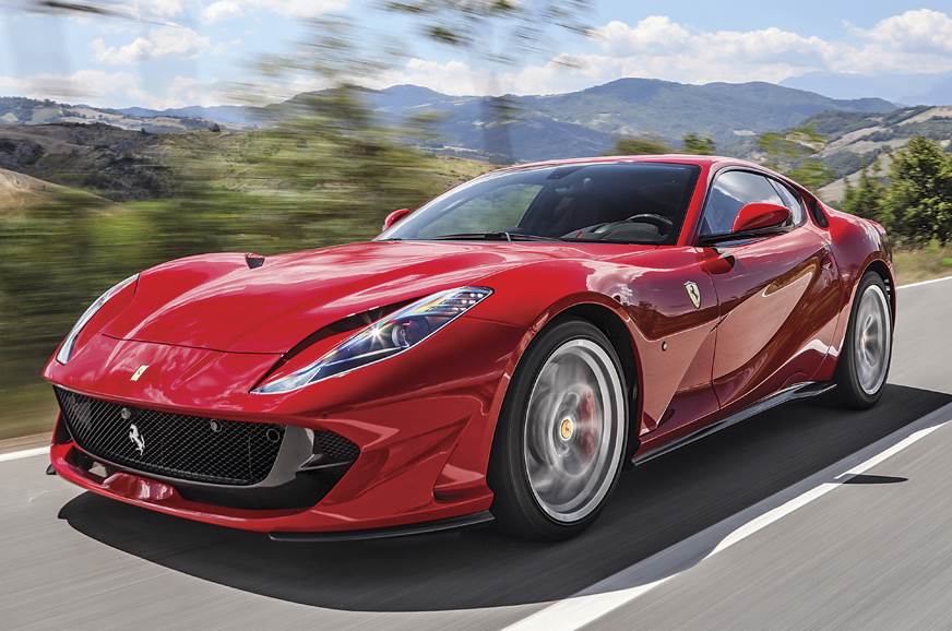 2017 Ferrari 812 Superfast review, test drive - Introduction | Autocar India