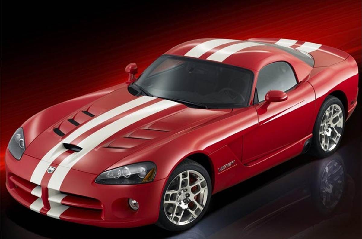 Last Dodge Viper Rolls Off The Line Autocar India Last Dodge Viper Rolls Off The Line Autocar India