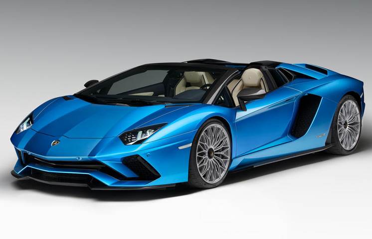 Lamborghini Aventador S Roadster revealed | Autocar India