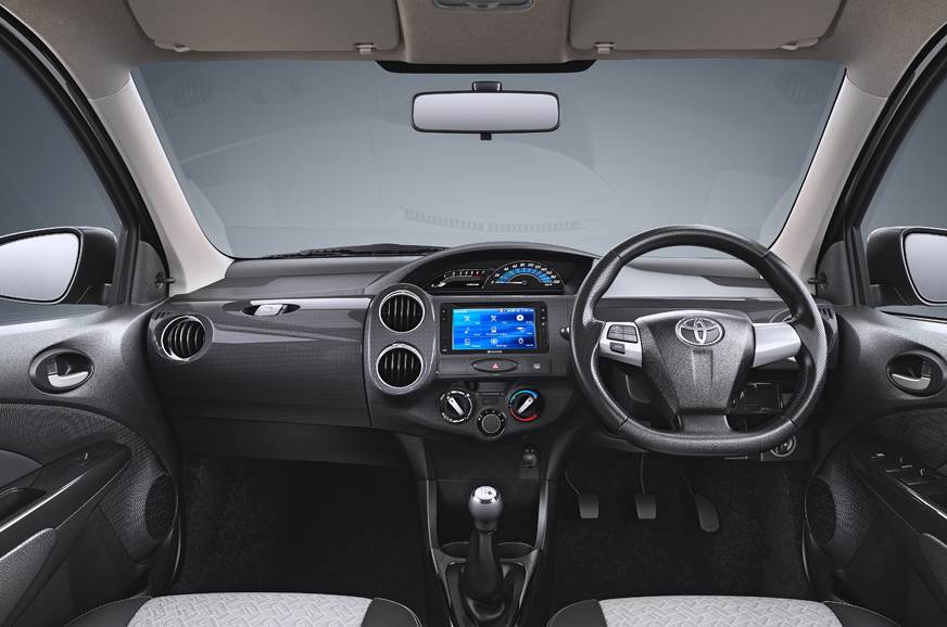 etios crossover interior