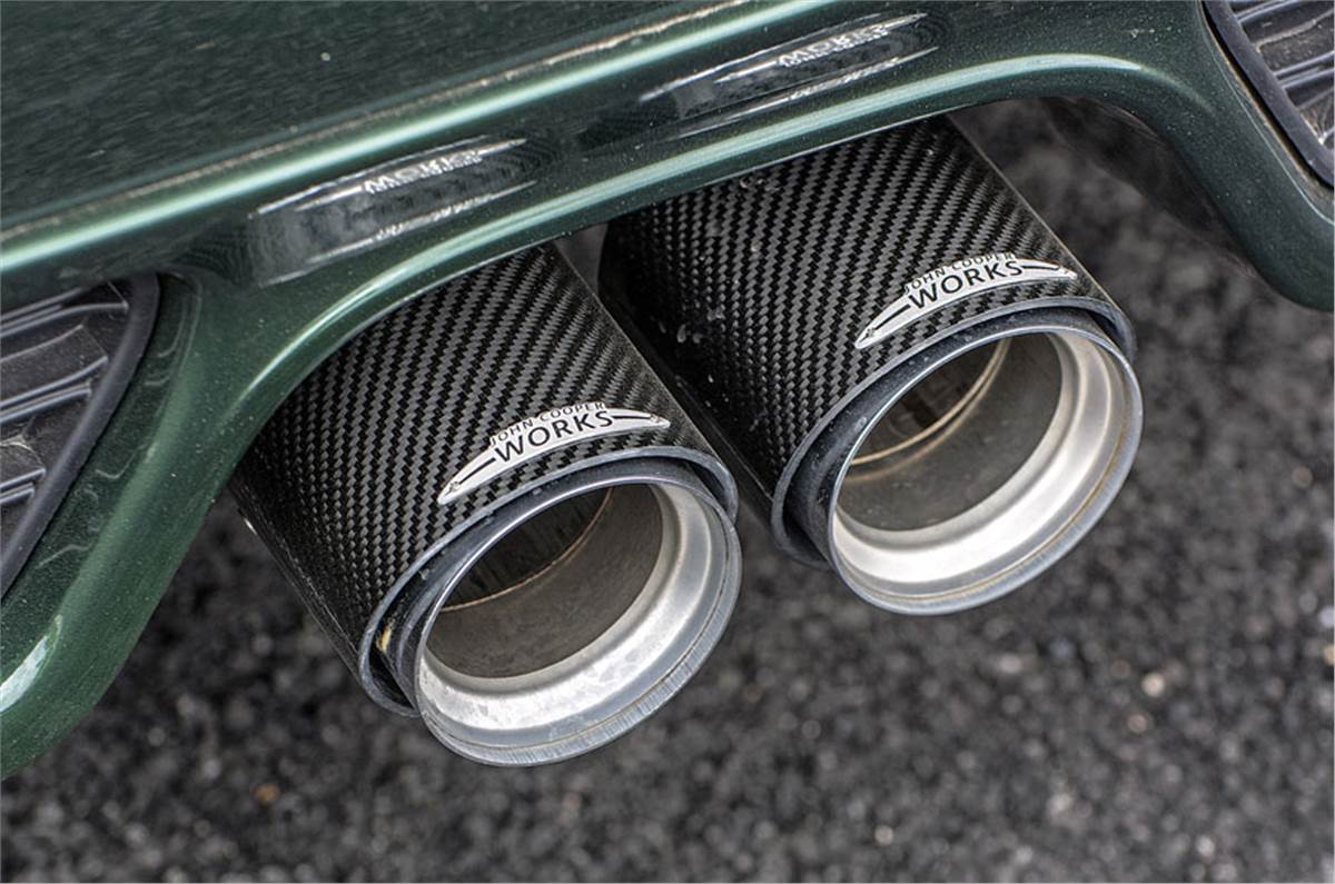 On Track With The Mini Jcw Pro Edition Feature Autocar India