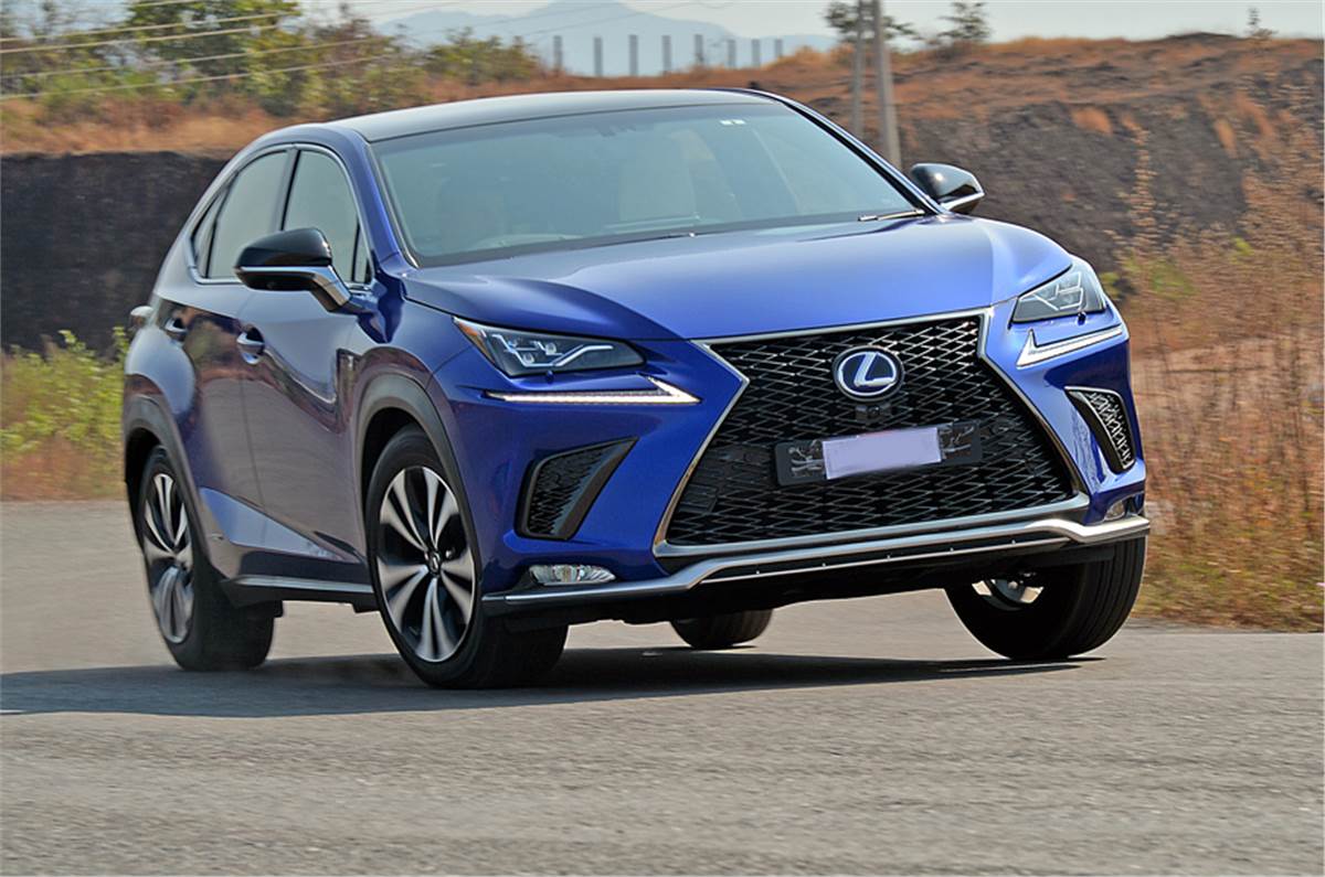2017 Lexus Nx300h Review Test Drive Autocar India