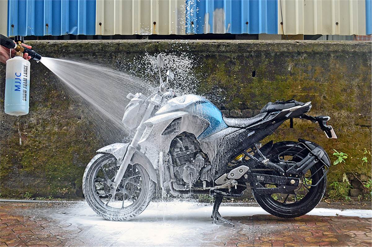 How to correctly clean your two-wheeler, bike and scooter cleaning tips -  Feature - Autocar India