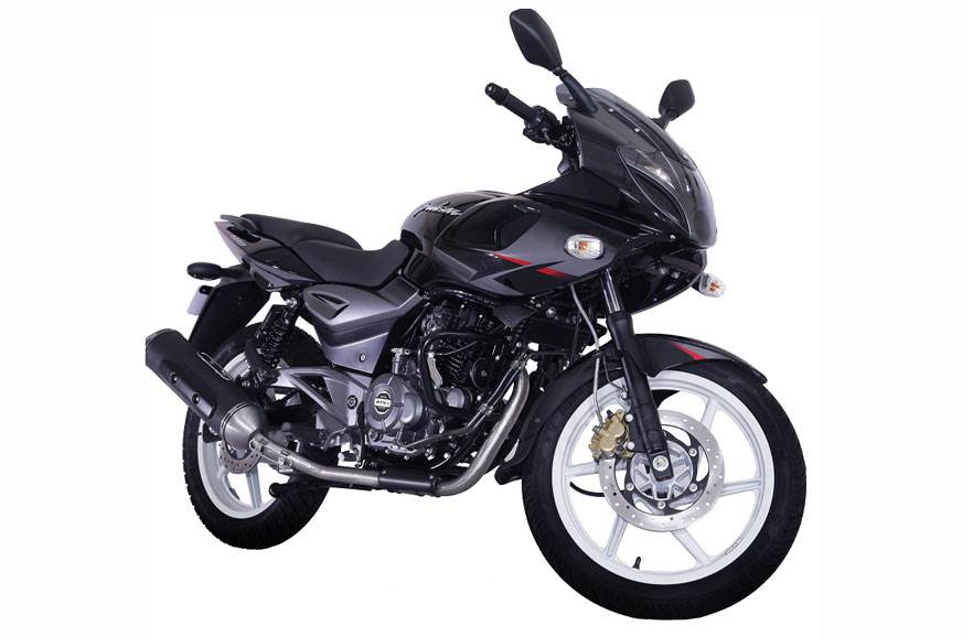 pulsar bike black colour