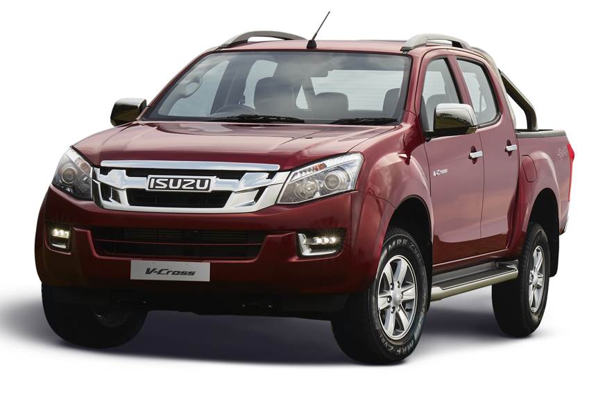 2018 Isuzu D-Max V-Cross pick-up truck launch, price, variants, details,  engine, transmission, design, equipment and more | Autocar India