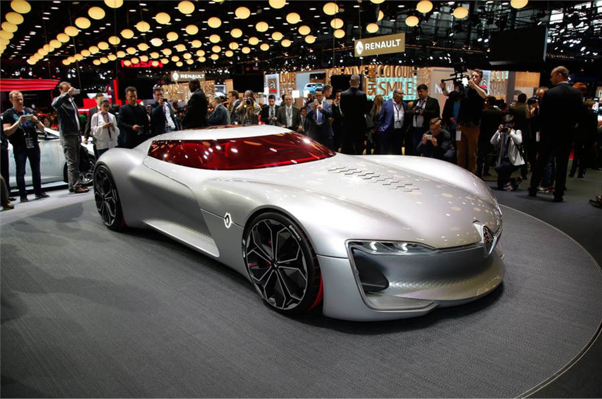 Renault Trezor India Details Auto Expo 18 F1 Car Zoe Ev And More Autocar India
