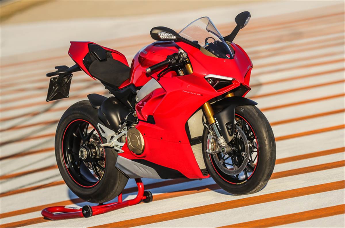 18 Ducati Panigale V4 Technology Explained Feature Autocar India