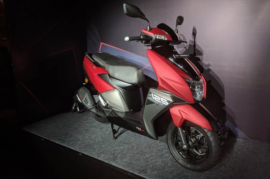 New Model Tvs Scooty 125cc