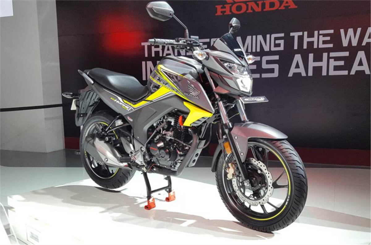 Auto Expo 18 Honda Cb Hornet 160r Abs Unveiled Autocar India Auto Expo 18 Honda Cb Hornet 160r Abs Unveiled Autocar India