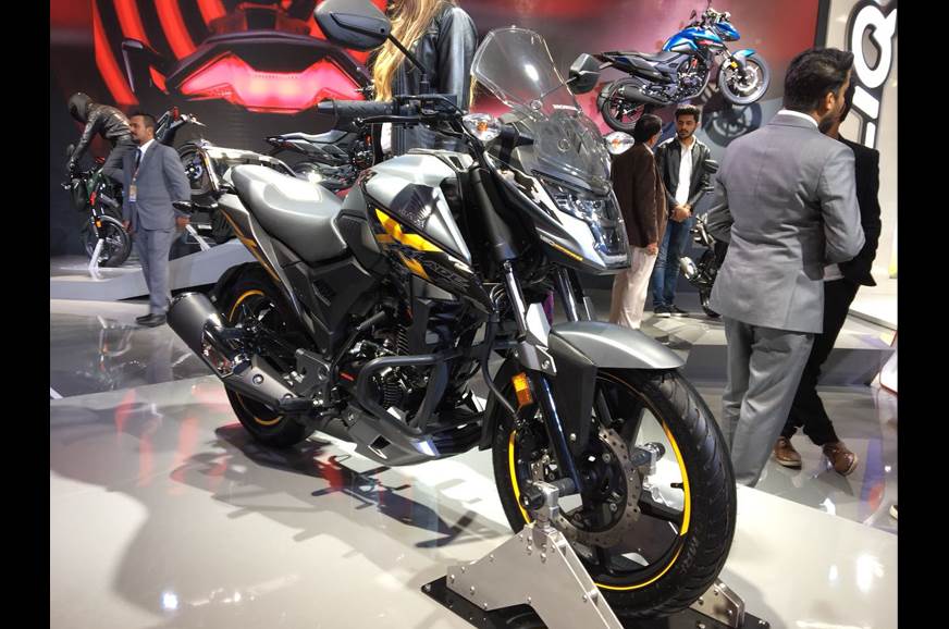 Auto Expo 2018: Honda X-Blade Adventure bike showcased is a kit for the X- Blade | Autocar India