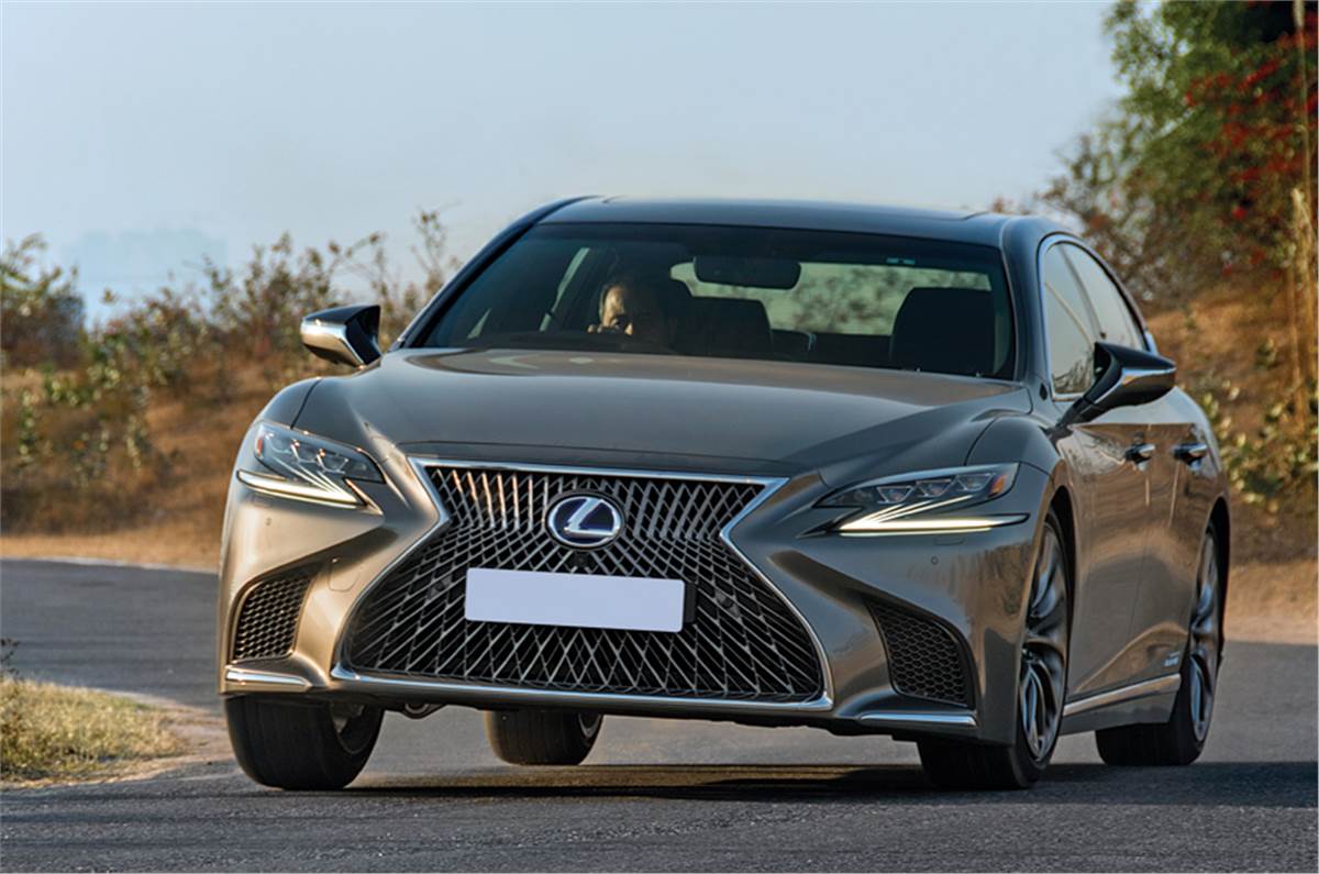 18 Lexus Ls 500h India Flagship Hybrid Sedan Review Test Drive Autocar India