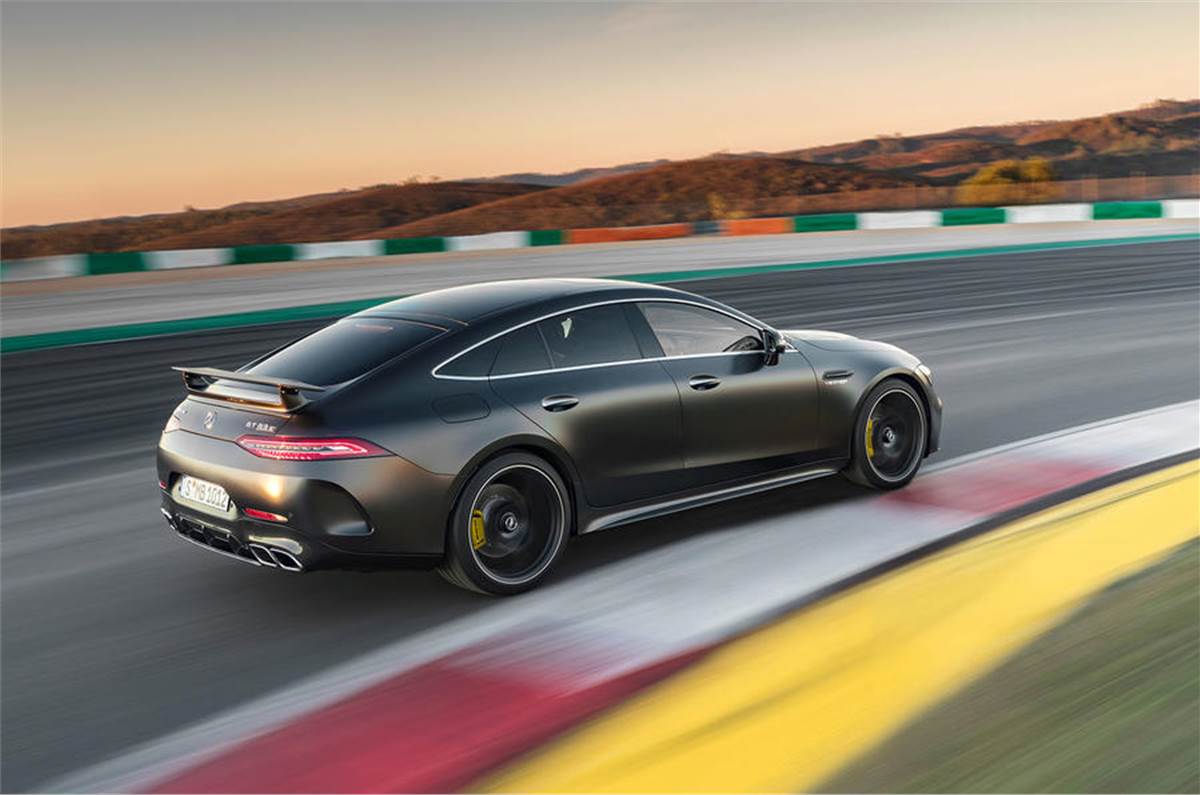 Mercedes Amg Gt 4 Door Coupe Revealed At Geneva Autocar India Mercedes Amg Gt 4 Door Coupe Revealed At Geneva Autocar India