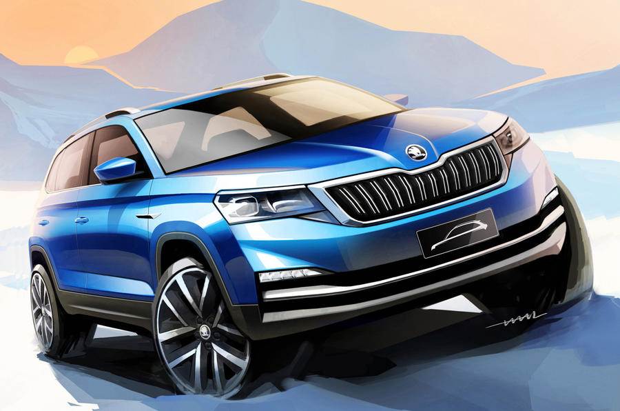 Skoda Kamiq SUV officially revealed