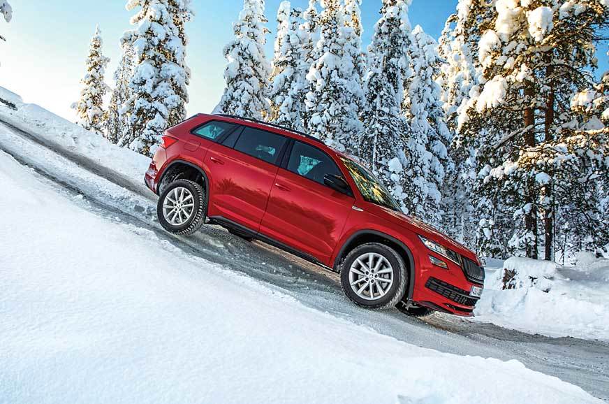 Taking it ice and snow: Skoda Ice Drive