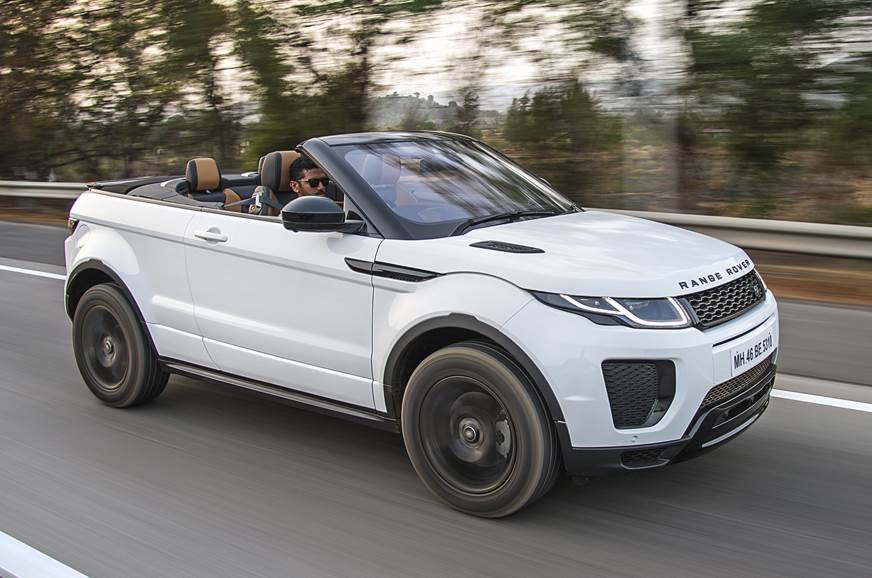 New products for Range Rover Evoque - H & R