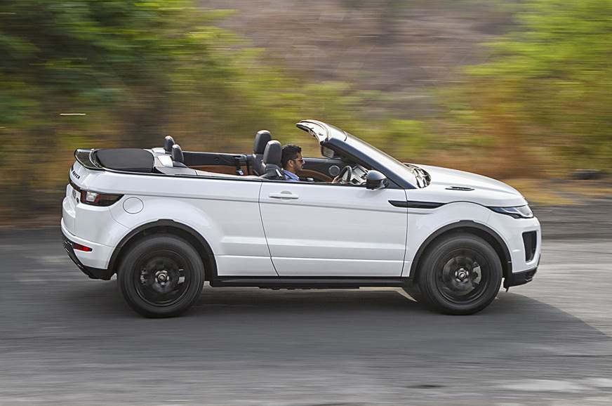 3 used Range Rover Evoque SUVs selling at Rs. 20 lakh