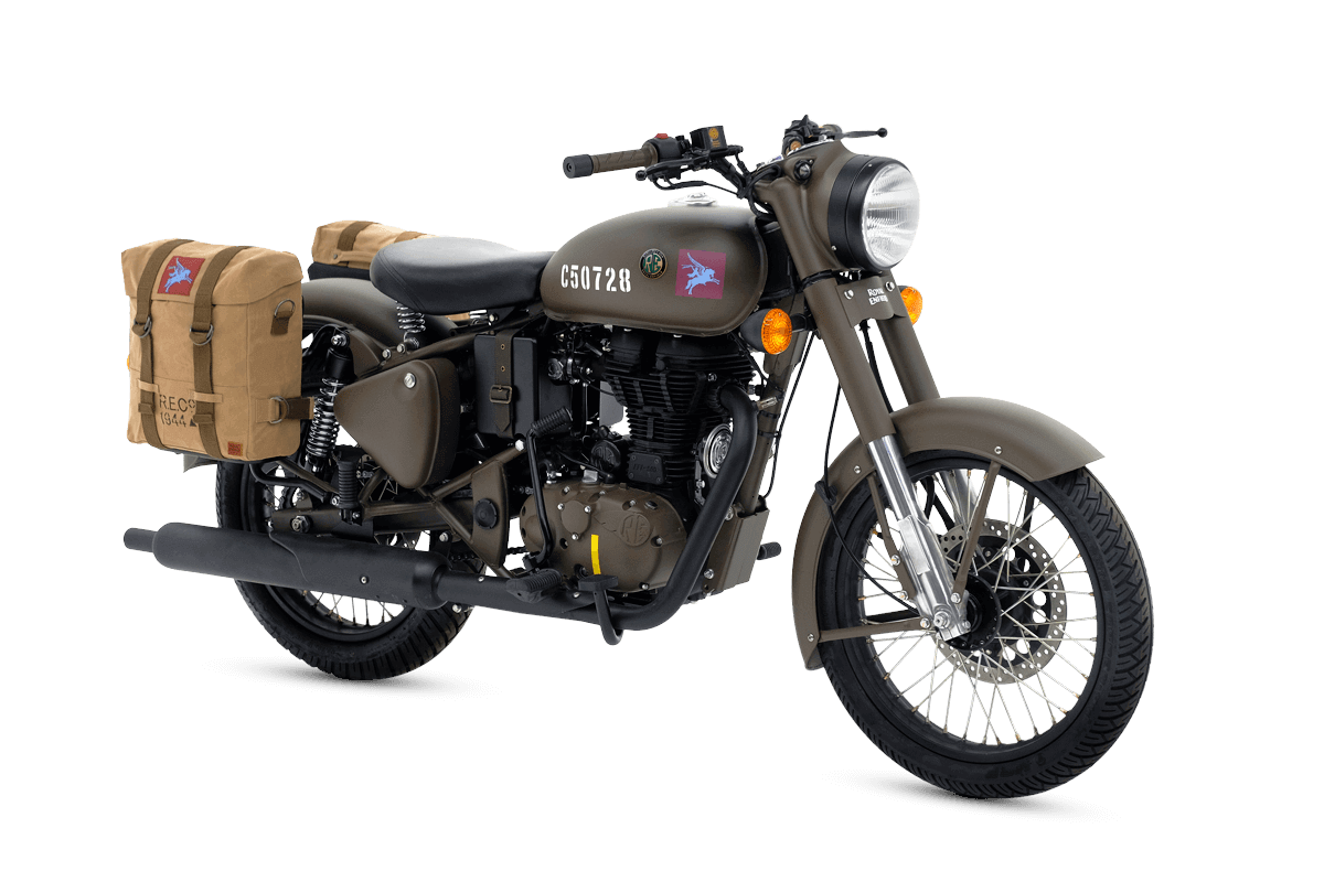 Royal Enfield Classic 500 Pegasus Edition unveiled Autocar India